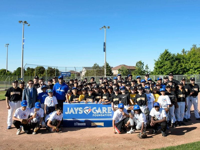 Jays Care Neilson Park